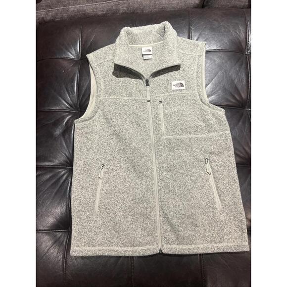 The North Face Gordon Lyons Fleece Men's M Full Zip Vest - Picture 1 of 6